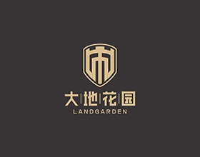 【大地花園】房地產(chǎn)LOGO設(shè)計(jì)說(shuō)明稿,房地產(chǎn)標(biāo)志設(shè)計(jì)說(shuō)明