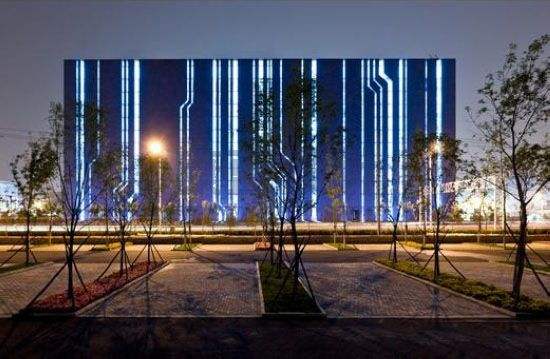 北京奧運會新聞中心特工產品已安裝到位